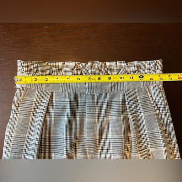 cupcakes and cashmere Women's Lindley Paper Bag High Waisted Trouser. Sz 4 NWT - Picture 7 of 11